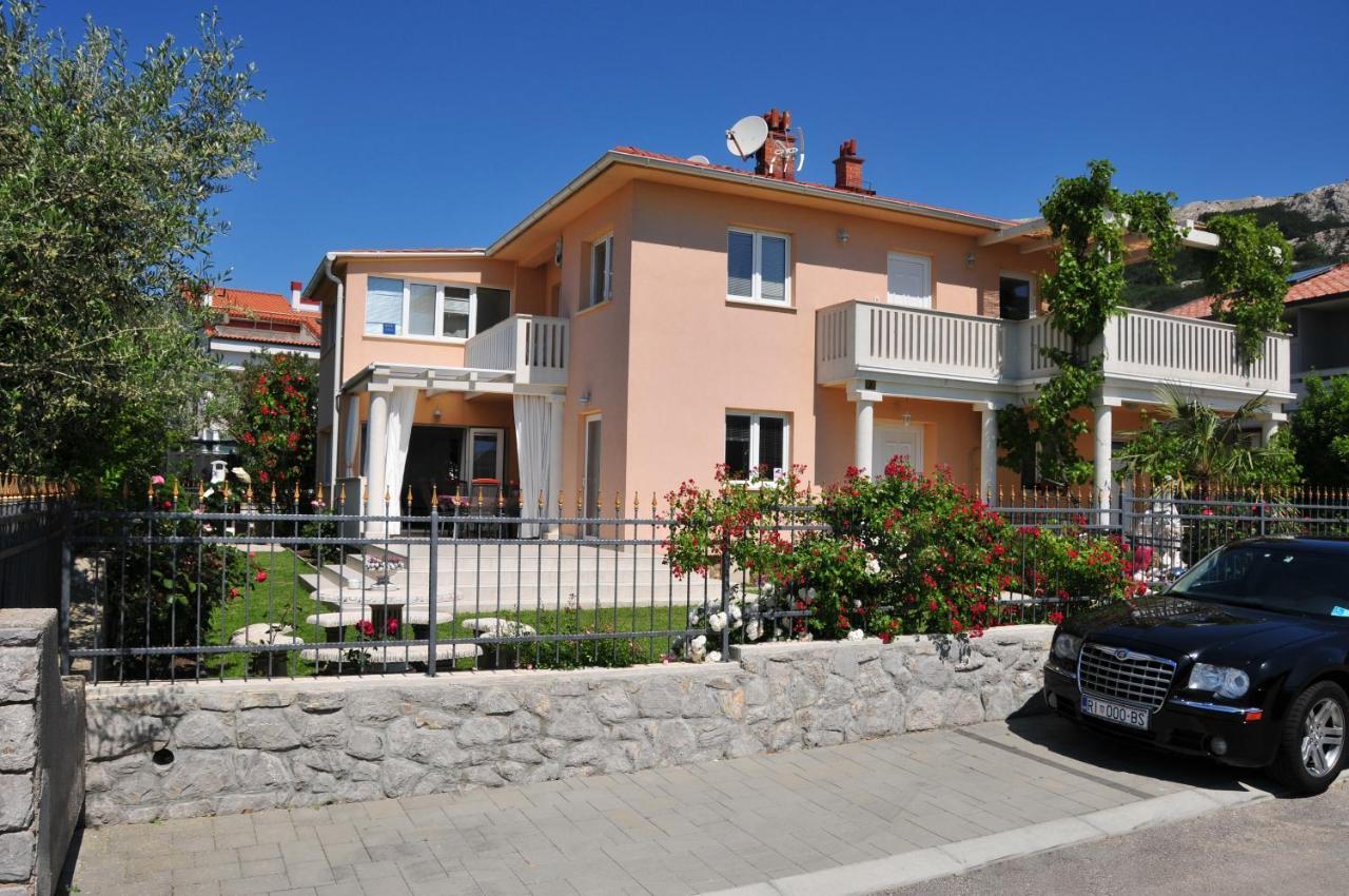 Villa Schober Baska Dış mekan fotoğraf