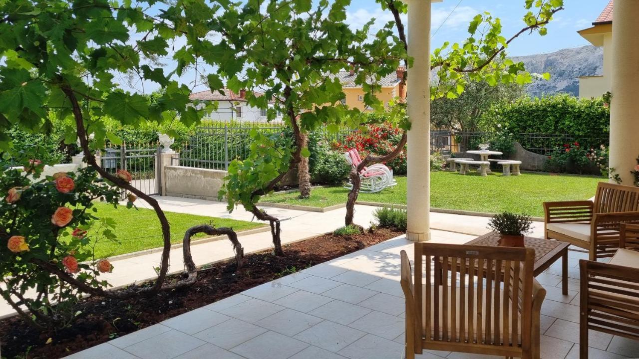 Villa Schober Baska Dış mekan fotoğraf