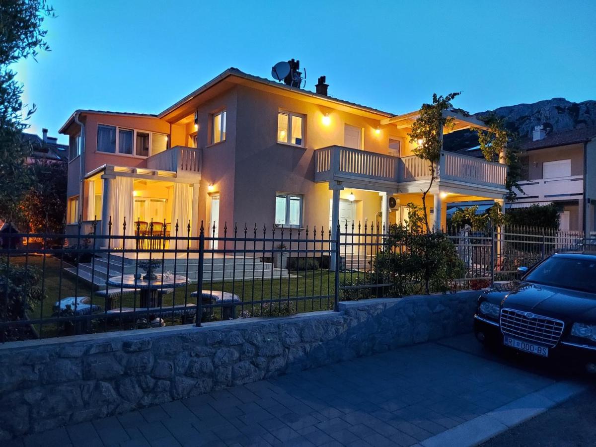 Villa Schober Baska Dış mekan fotoğraf