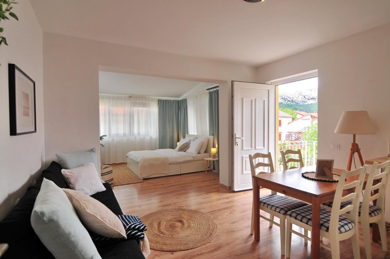 Villa Schober Baska Dış mekan fotoğraf